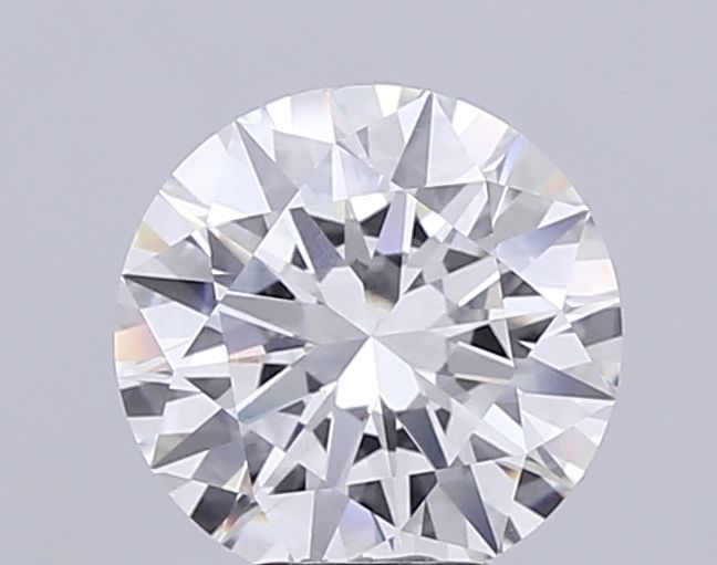 5.01 ct. round Lab Grown Diamond front image