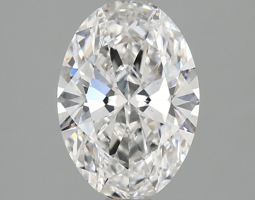 1.52 ct. oval Lab Grown Diamond front image