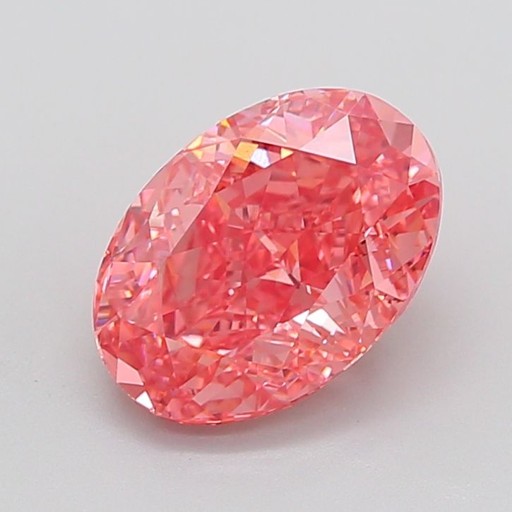 4.05 ct. oval Lab Grown Diamond front image