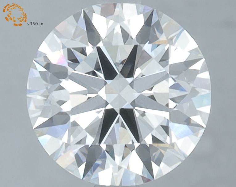 2.04 ct. round Lab Grown Diamond front image
