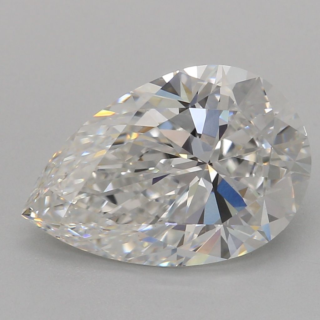 2.01 ct. pear Lab Grown Diamond front image