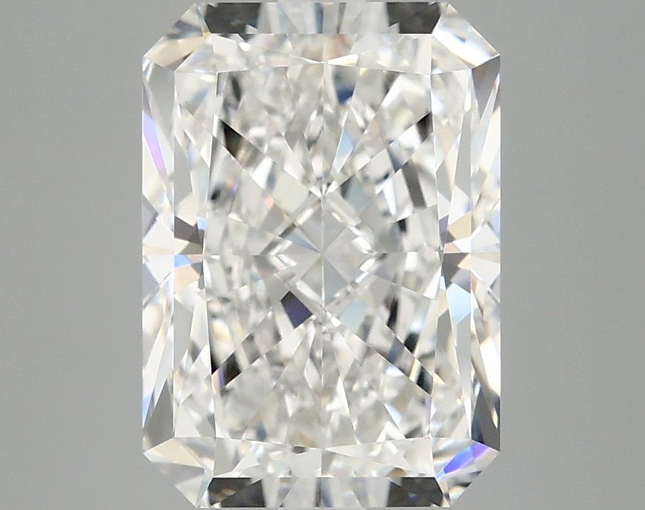 3.85 ct. radiant Lab Grown Diamond front image