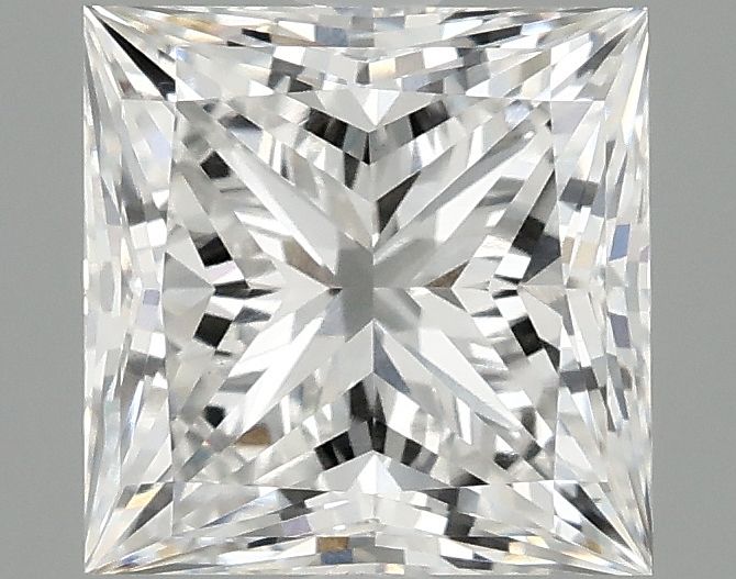 2.04 ct. princess Lab Grown Diamond front image