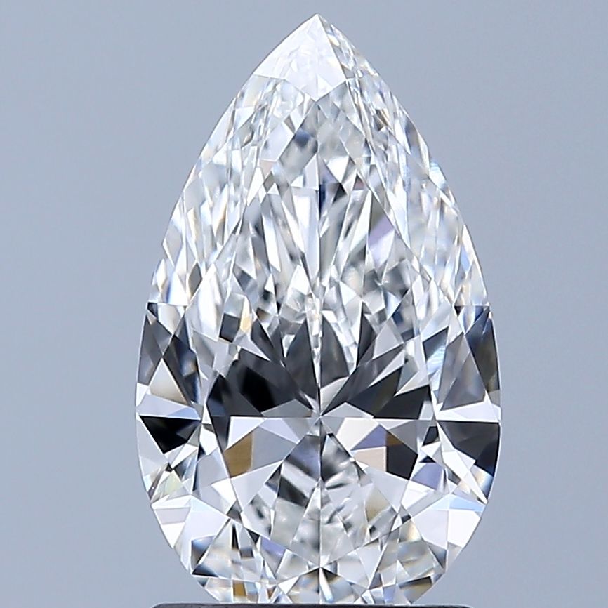 1.51 ct. pear Lab Grown Diamond front image