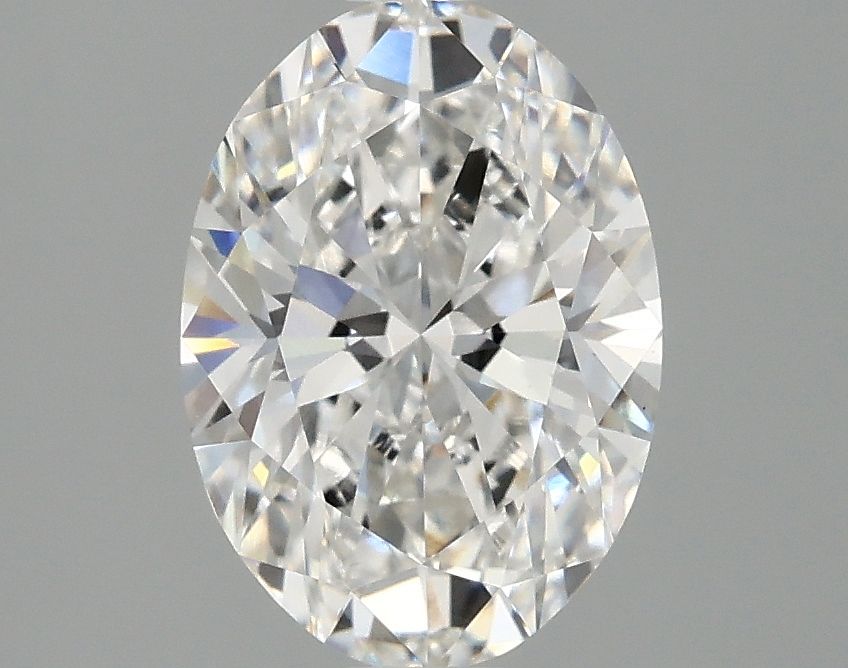 2.09 ct. oval Lab Grown Diamond front image