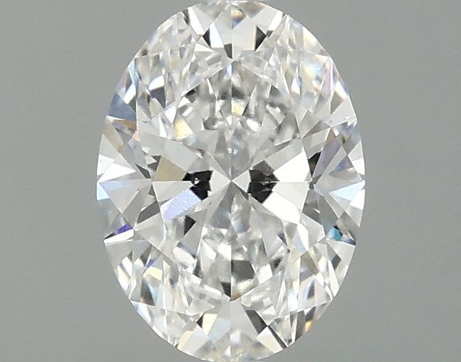 1.06 ct. oval Lab Grown Diamond front image
