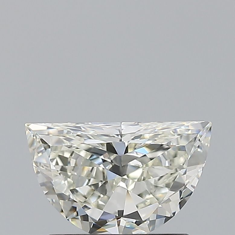0.71 ct Half moon Diamond