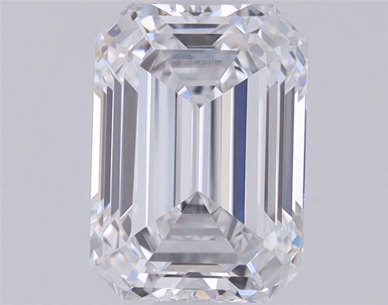4.53 ct. emerald Lab Grown Diamond front image