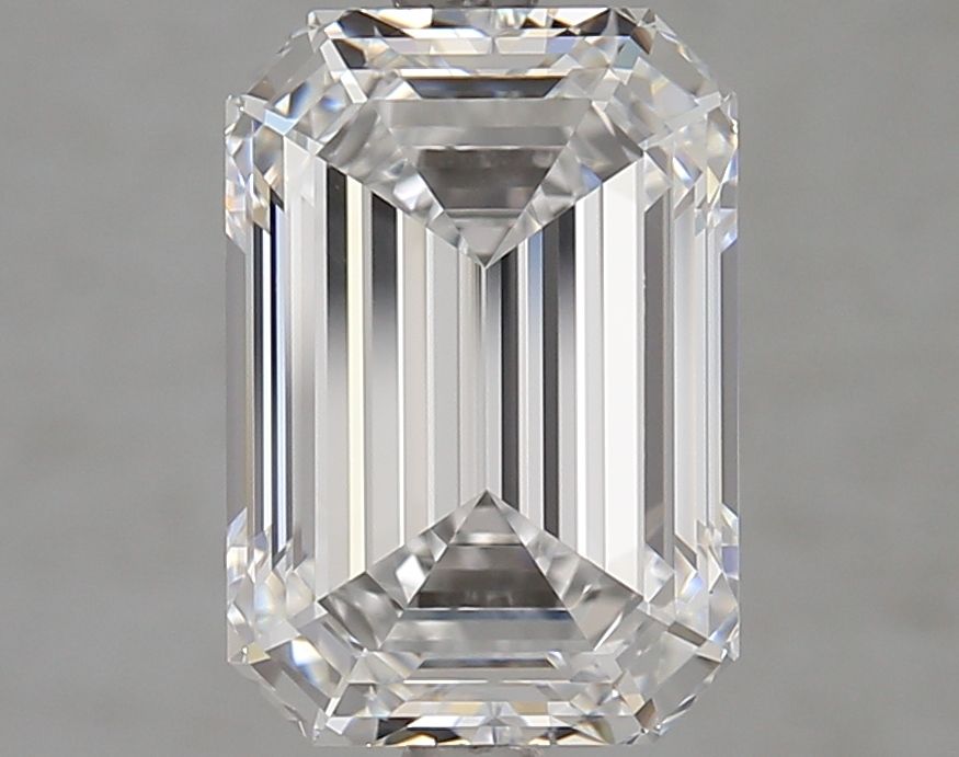 4.16 ct. emerald Lab Grown Diamond front image