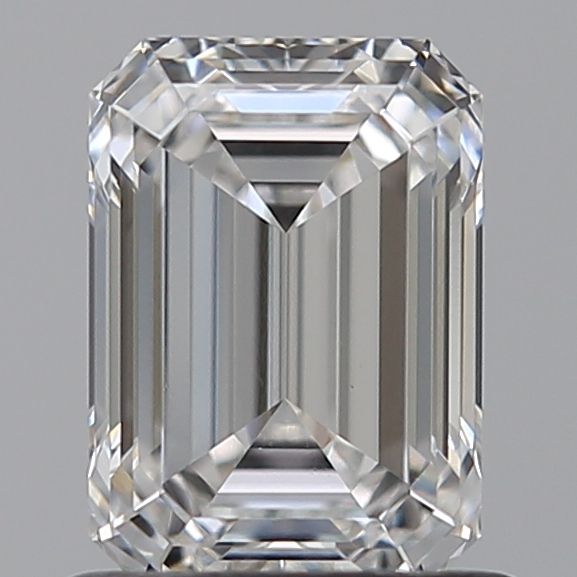 1.03 ct. emerald Lab Grown Diamond front image