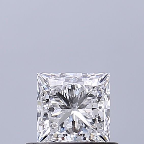 0.53 ct. princess Lab Grown Diamond front image