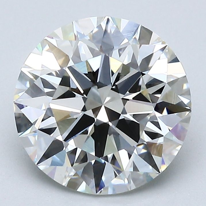 2.52 ct Round diamond