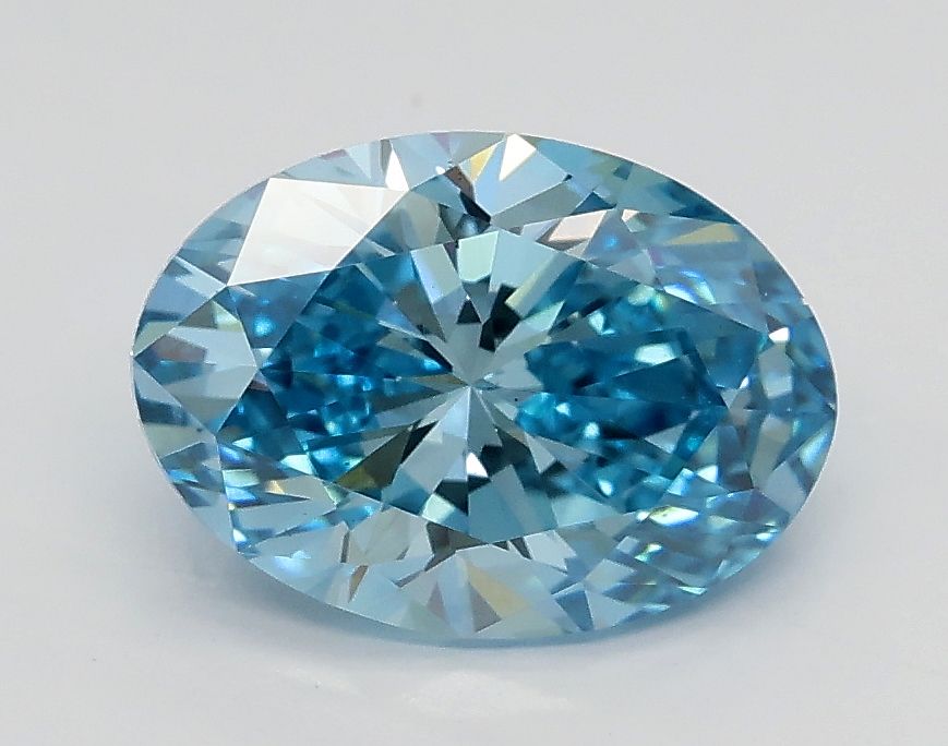 1.50 ct. oval Lab Grown Diamond front image