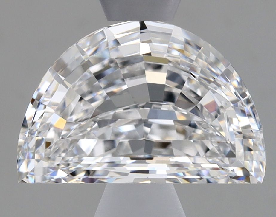 1.07 ct Half moon Diamond