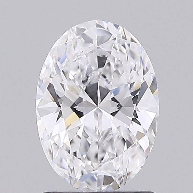 1.09 ct. oval Lab Grown Diamond front image
