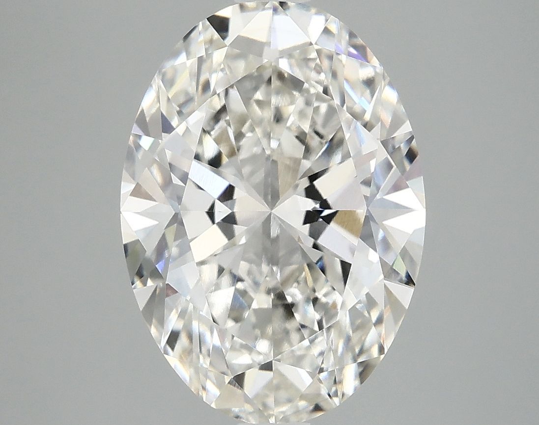 4.06 ct. oval Lab Grown Diamond front image