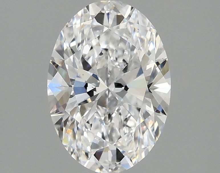 1.54 ct. oval Lab Grown Diamond front image