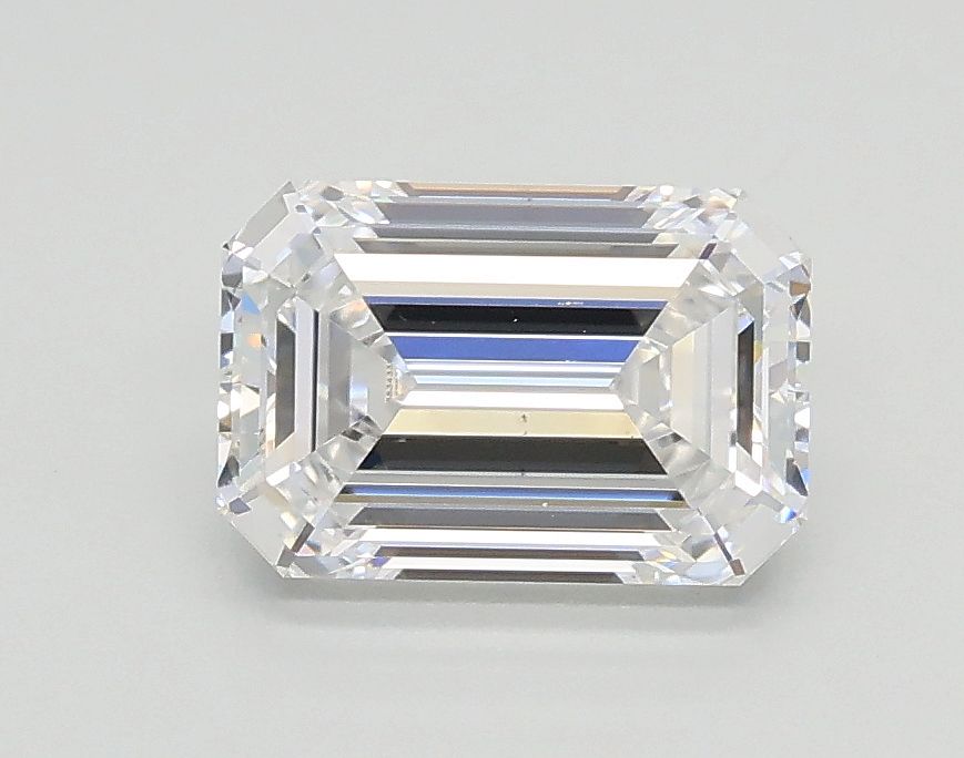 1.07 ct. emerald Lab Grown Diamond front image