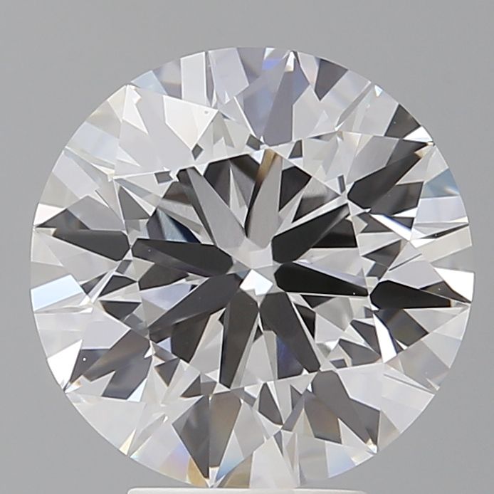 5.00 ct. round Lab Grown Diamond front image