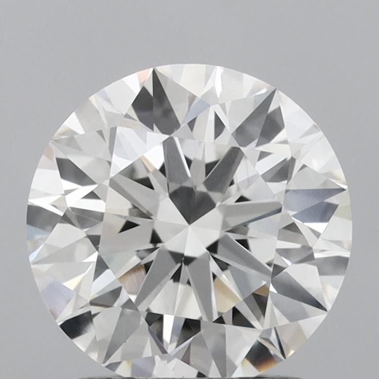 1.52 ct. round Lab Grown Diamond front image