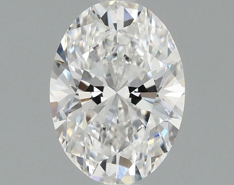 1.06 ct. oval Lab Grown Diamond front image