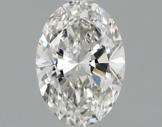 1.00 ct. oval Lab Grown Diamond front image