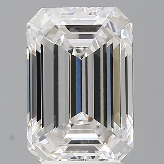 3.60 ct. emerald Lab Grown Diamond front image