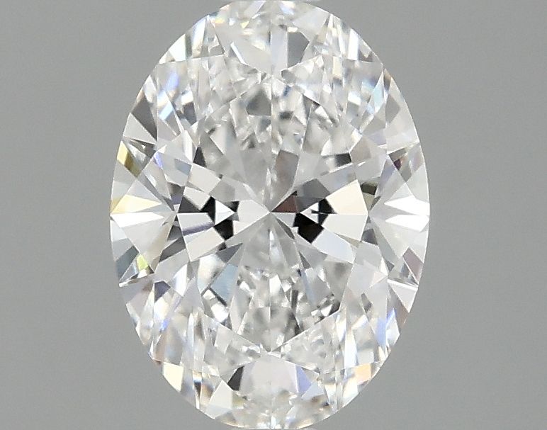 1.42 ct. oval Lab Grown Diamond front image