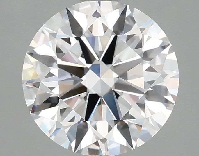 2.10 ct. round Lab Grown Diamond front image