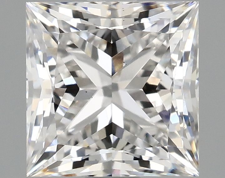 1.59 ct. princess Lab Grown Diamond front image