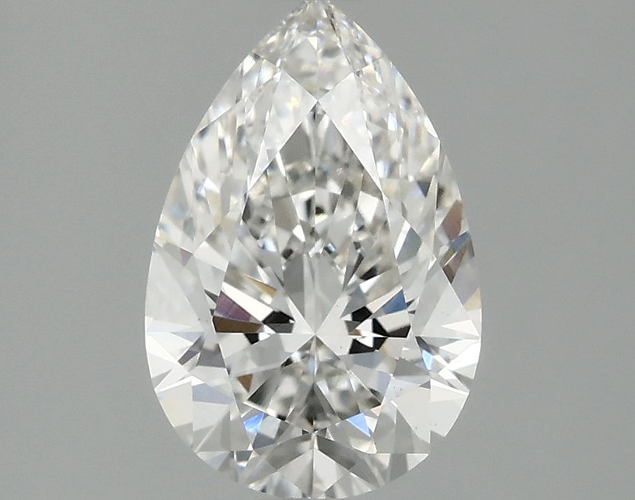 1.53 ct. pear Lab Grown Diamond front image
