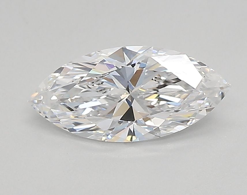 0.72 ct. marquise Lab Grown Diamond front image