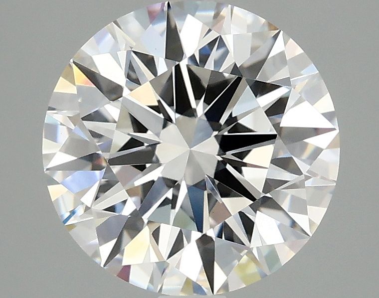 2.51 ct. round Lab Grown Diamond front image