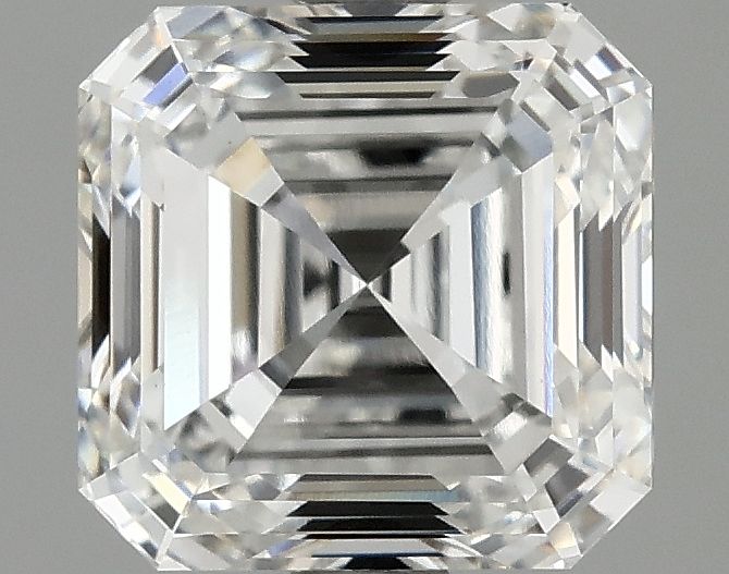2.02 ct. asscher Lab Grown Diamond front image