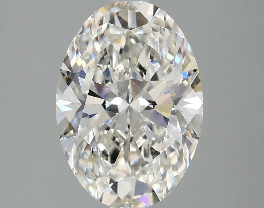 2.06 ct. oval Lab Grown Diamond front image