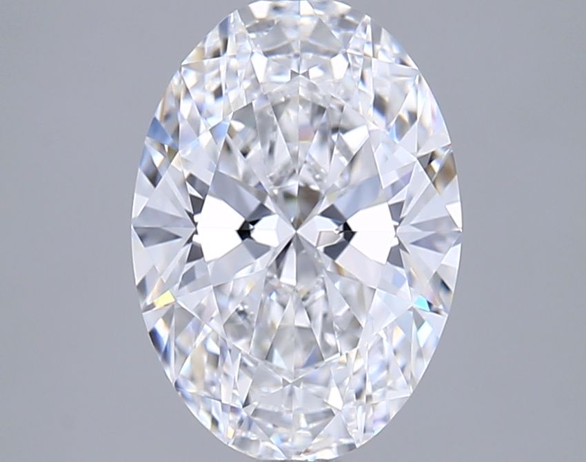 2.07 ct. oval Lab Grown Diamond front image