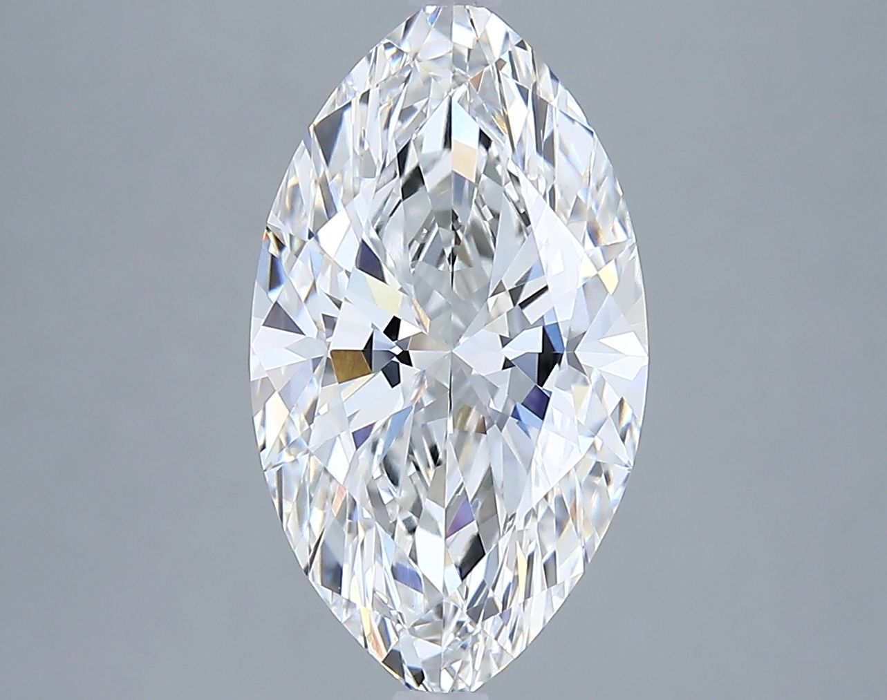3.73 ct. marquise Lab Grown Diamond front image