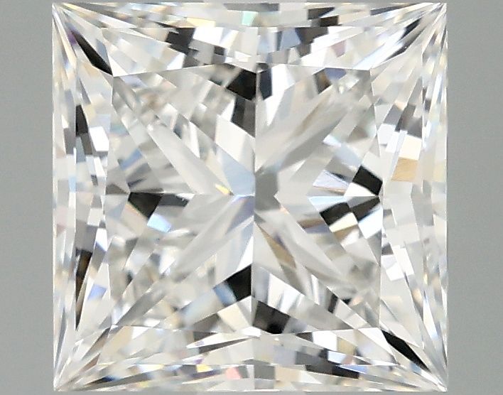 2.33 ct. princess Lab Grown Diamond front image