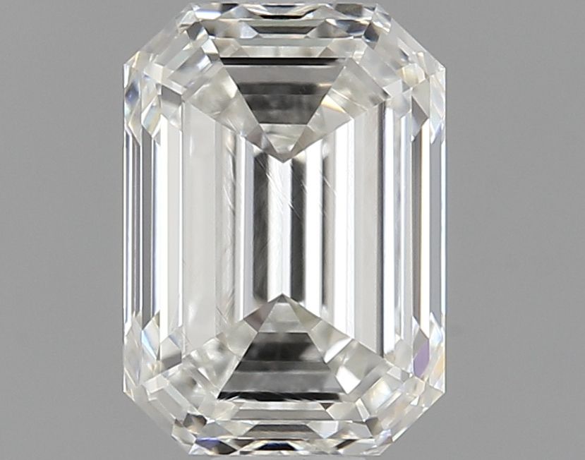 1.52 Carat Emerald Diamond I VVS2