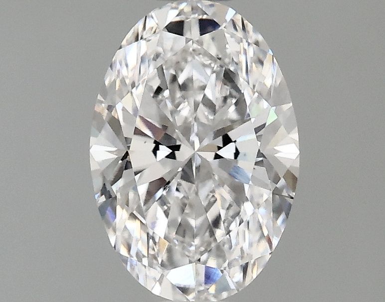 1.10 ct. oval Lab Grown Diamond front image