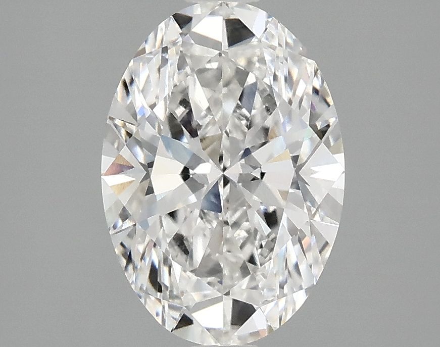 2.03 ct. oval Lab Grown Diamond front image