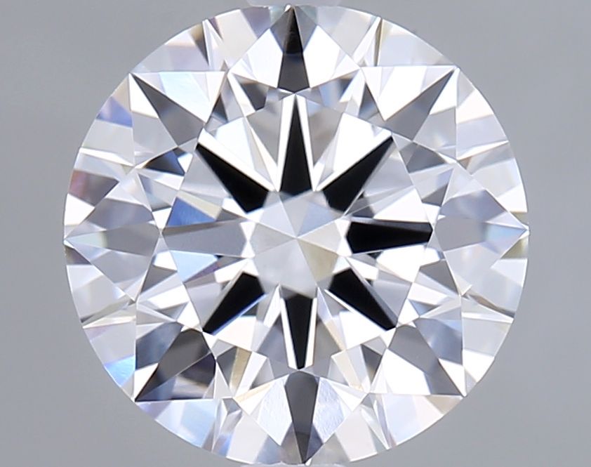 2.01 ct. round Lab Grown Diamond front image