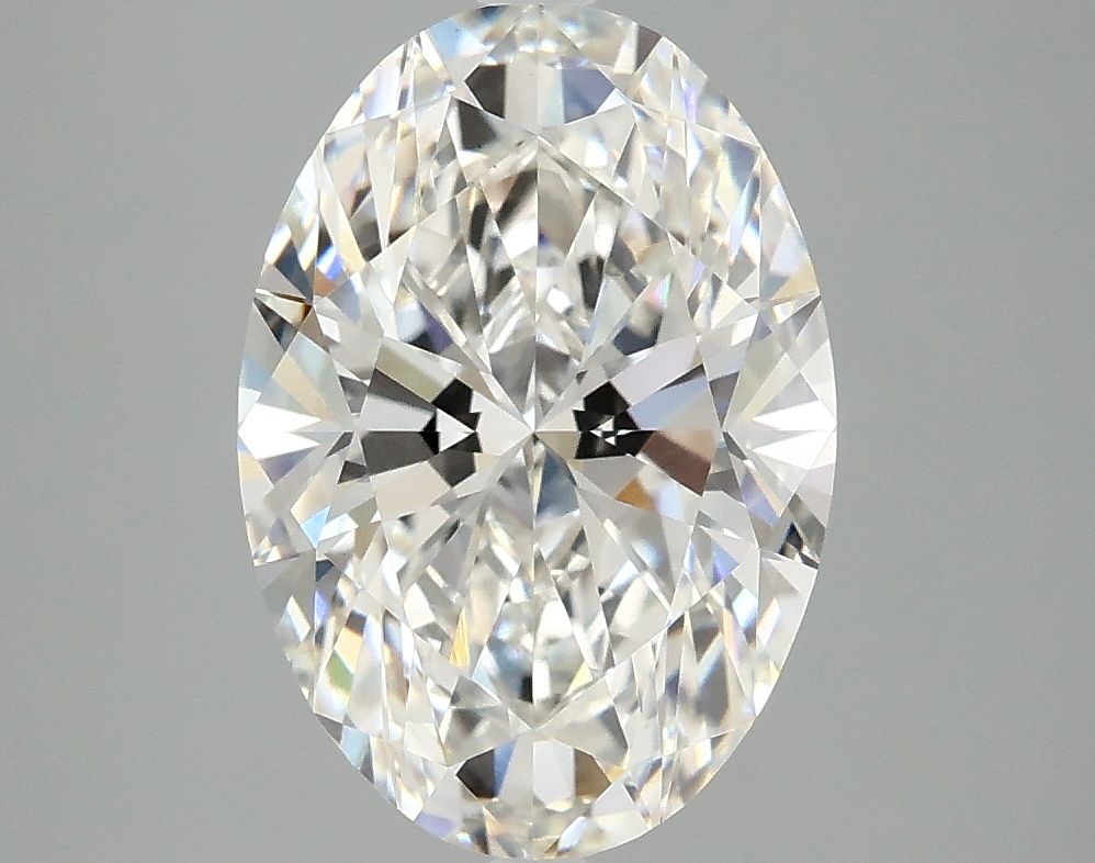 3.10 ct. oval Lab Grown Diamond front image