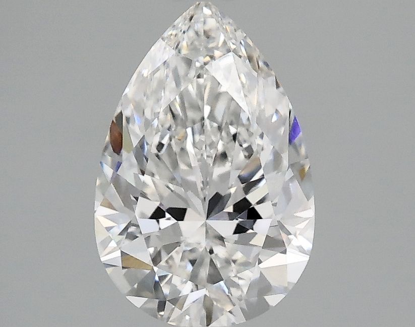 1.58 ct. pear Lab Grown Diamond front image