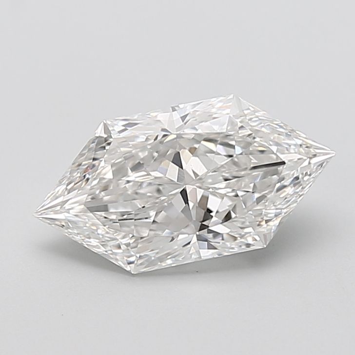 2.53 ct lab-grown Hexagonal Diamond