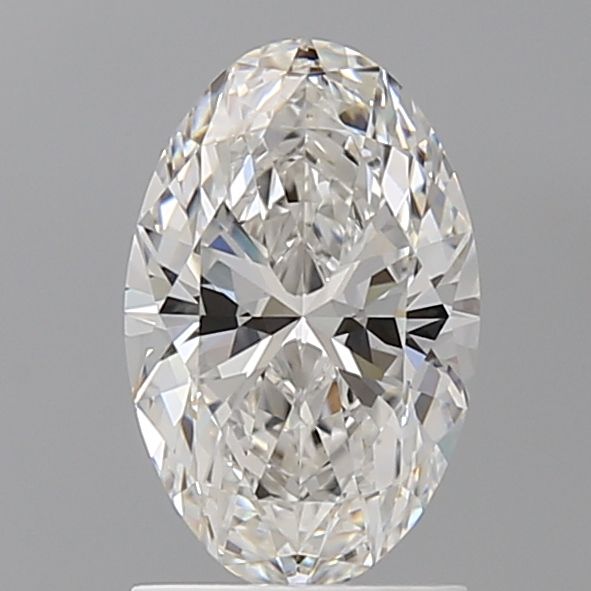 1.54 ct. oval Lab Grown Diamond front image