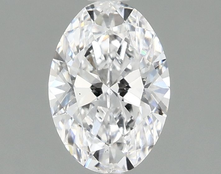 1.08 ct. oval Lab Grown Diamond front image