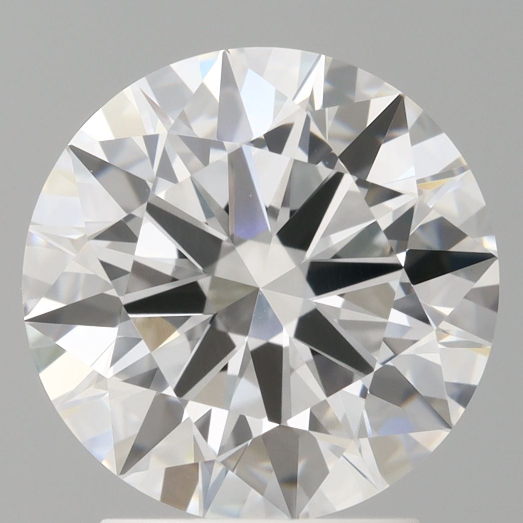 2.59 ct. round Lab Grown Diamond front image