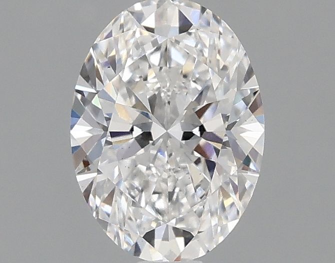 1.00 ct. oval Lab Grown Diamond front image
