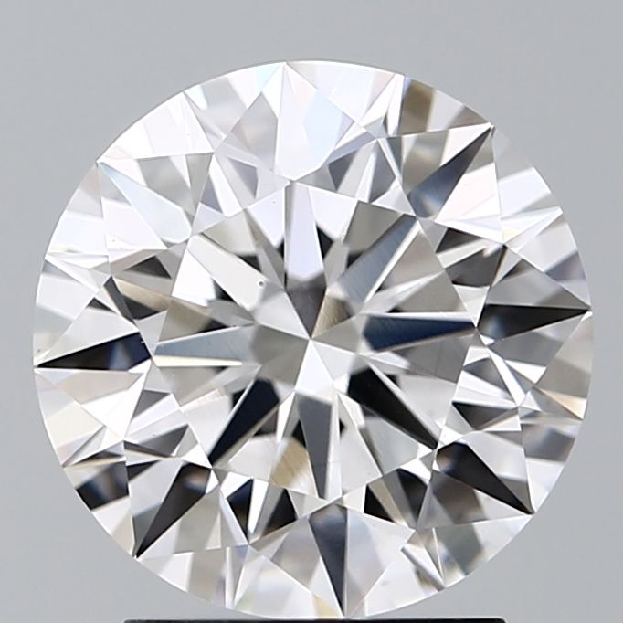2.51 ct. round Lab Grown Diamond front image